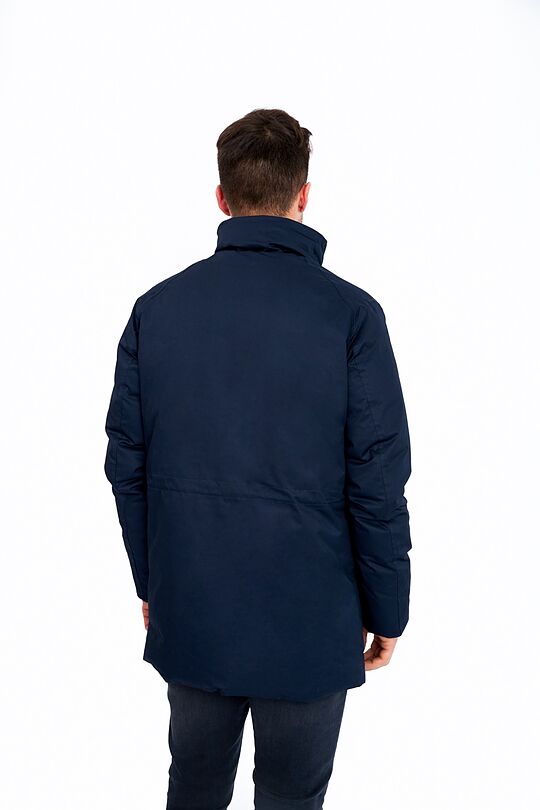 Puffer down parka with membrane 10 | BLUE | Audimas