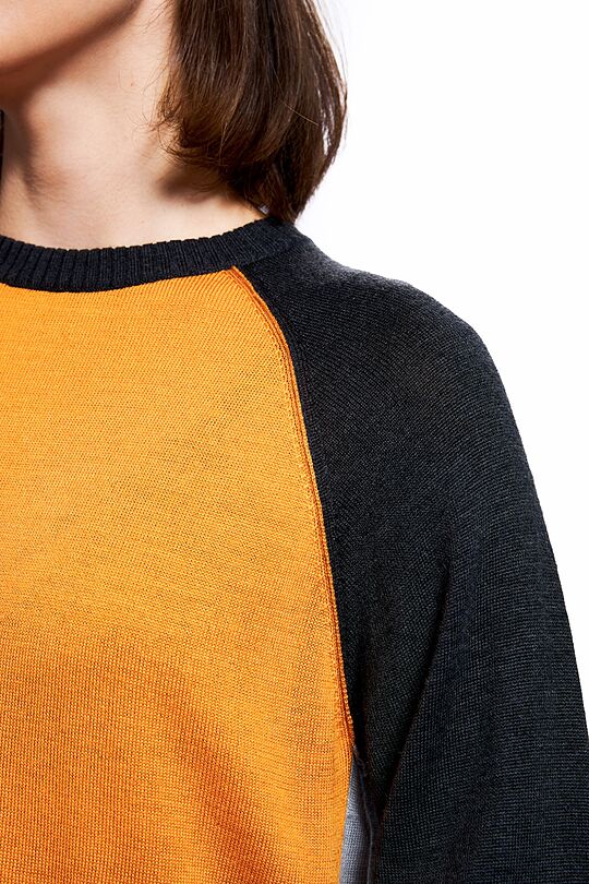 Merino wool blend sweater 4 | YELLOW/ORANGE | Audimas