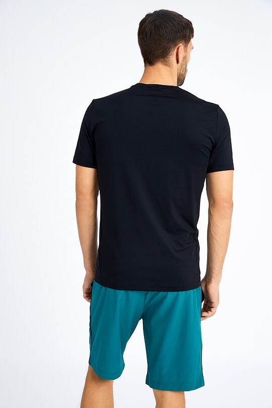 Funkcionalūs marškinėliai 2 | BLACK | Audimas