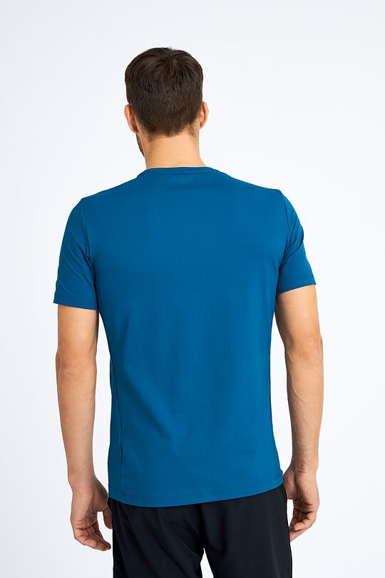 Funkcionalūs marškinėliai 2 | LUNAR BLUE | Audimas