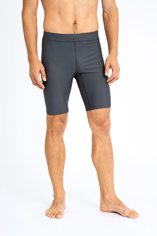 Men's short leggings 3 | GREY | Audimas