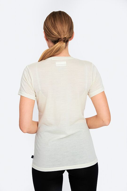 Fine merino wool short sleeve t-shirt 2 | PILKA | Audimas