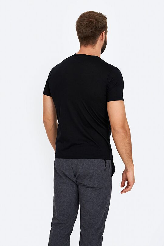 Fine merino wool short sleeve t-shirt 