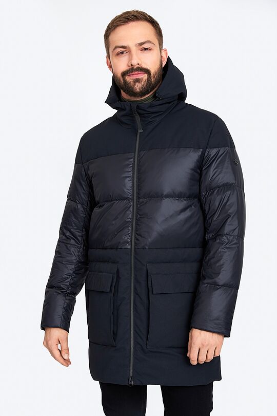 Puffer down jacket 1 | BLACK | Audimas