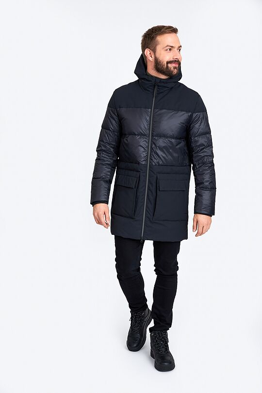 Puffer down jacket 2 | BLACK | Audimas