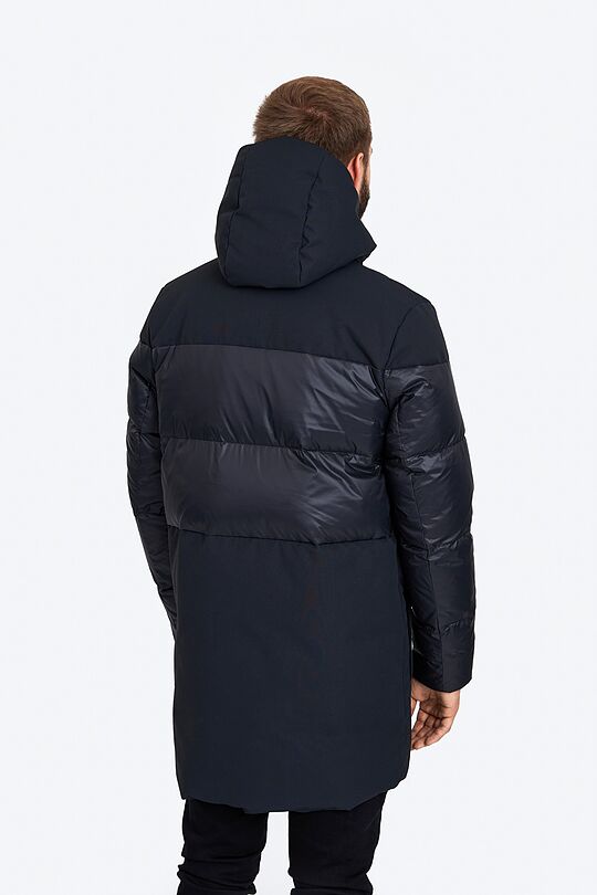 Puffer down jacket 3 | BLACK | Audimas