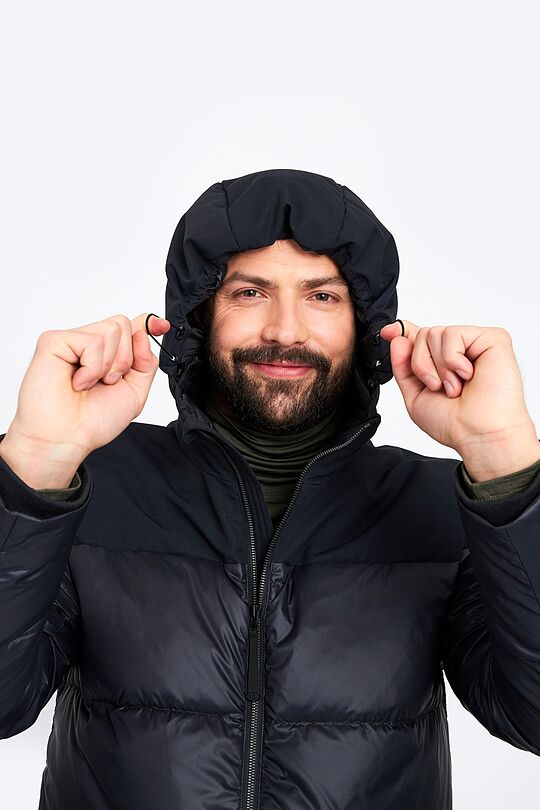 Puffer down jacket 4 | BLACK | Audimas