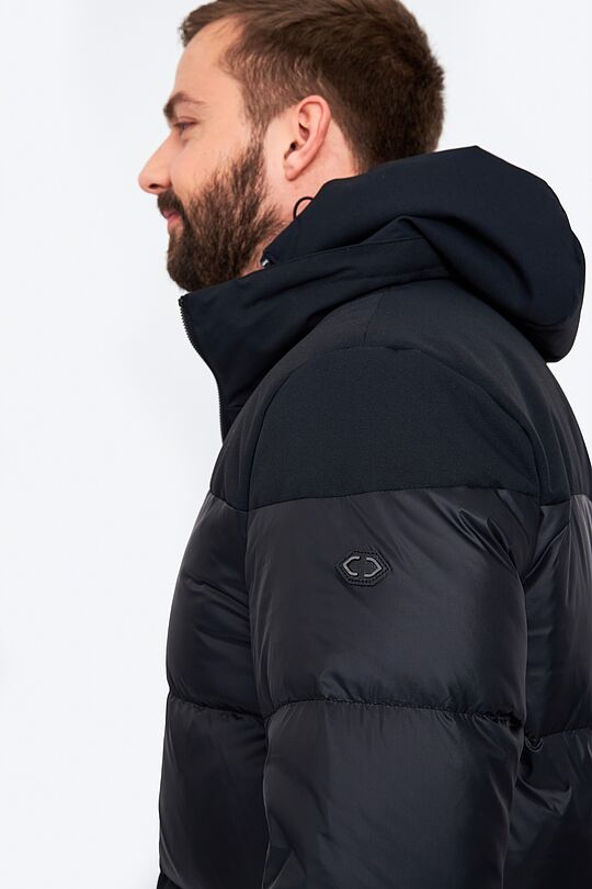 Puffer down jacket 5 | BLACK | Audimas