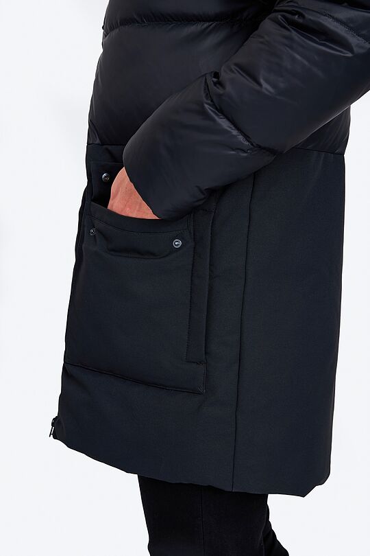 Puffer down jacket 6 | BLACK | Audimas