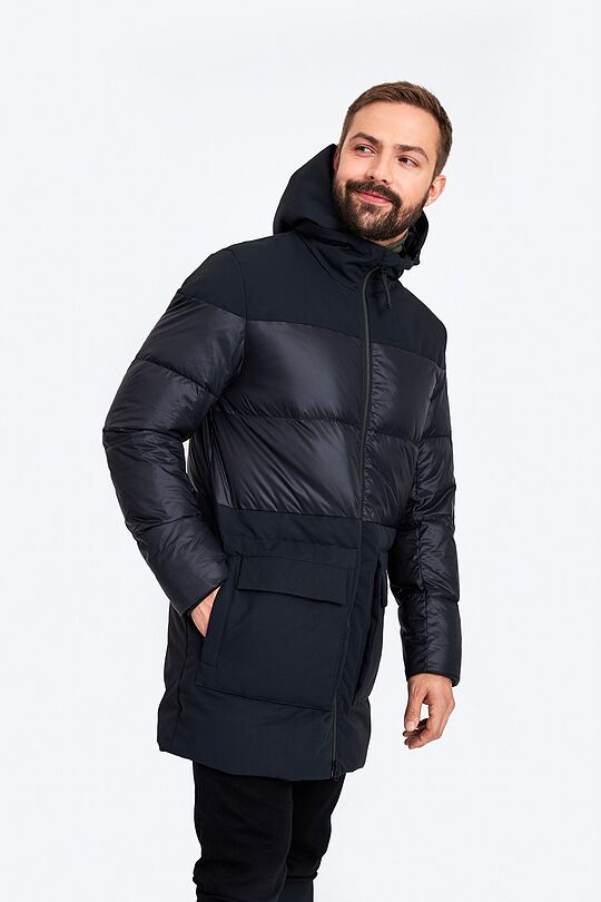 Puffer down jacket 8 | BLACK | Audimas