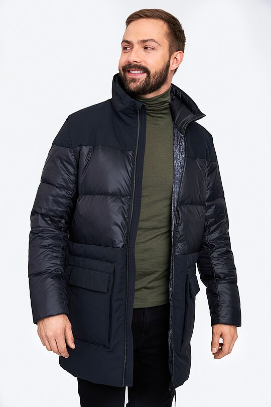 Puffer down jacket 10 | BLACK | Audimas