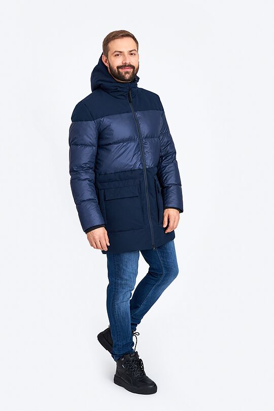 Puffer down jacket 1 | BLUE | Audimas