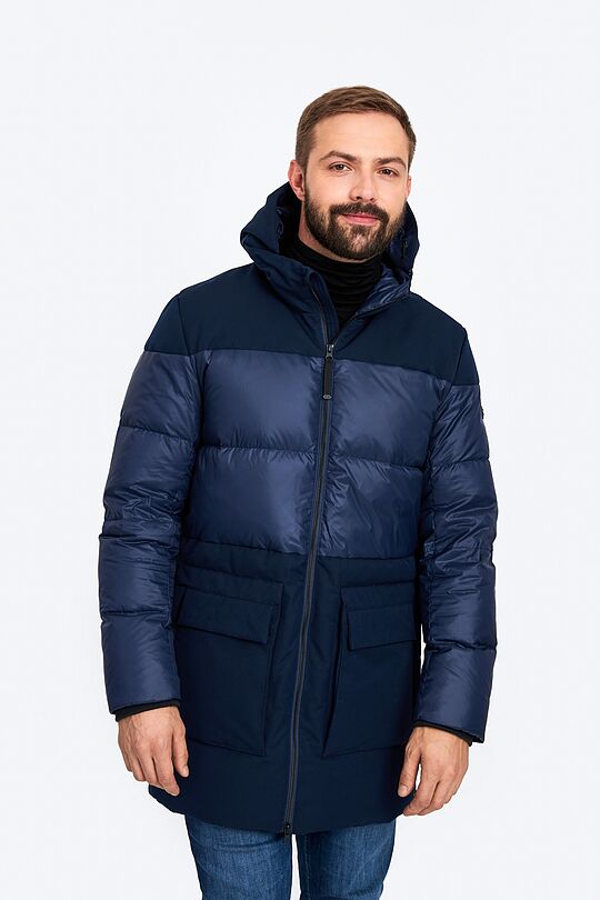 Puffer down jacket 2 | BLUE | Audimas