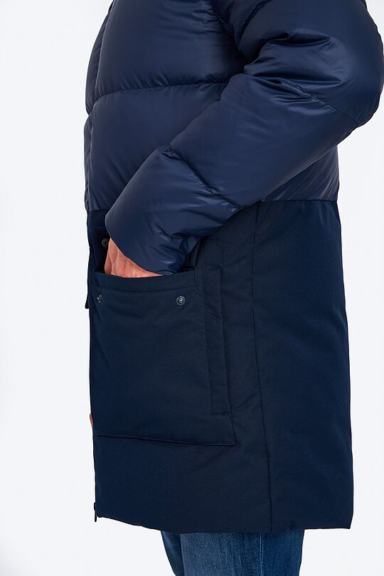 Puffer down jacket 6 | BLUE | Audimas