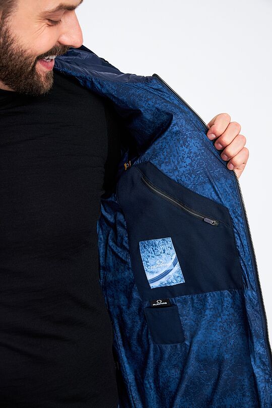 Puffer down jacket 7 | BLUE | Audimas