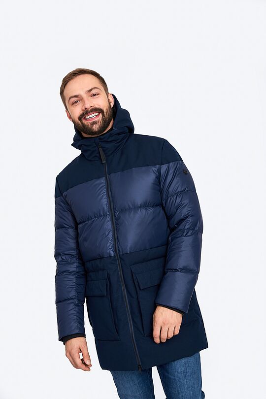 Puffer down jacket 8 | BLUE | Audimas