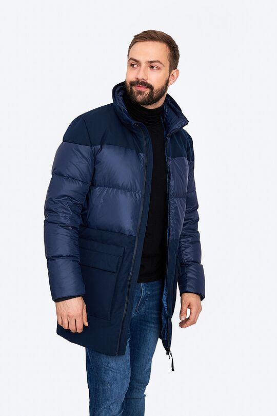 Puffer down jacket 10 | BLUE | Audimas