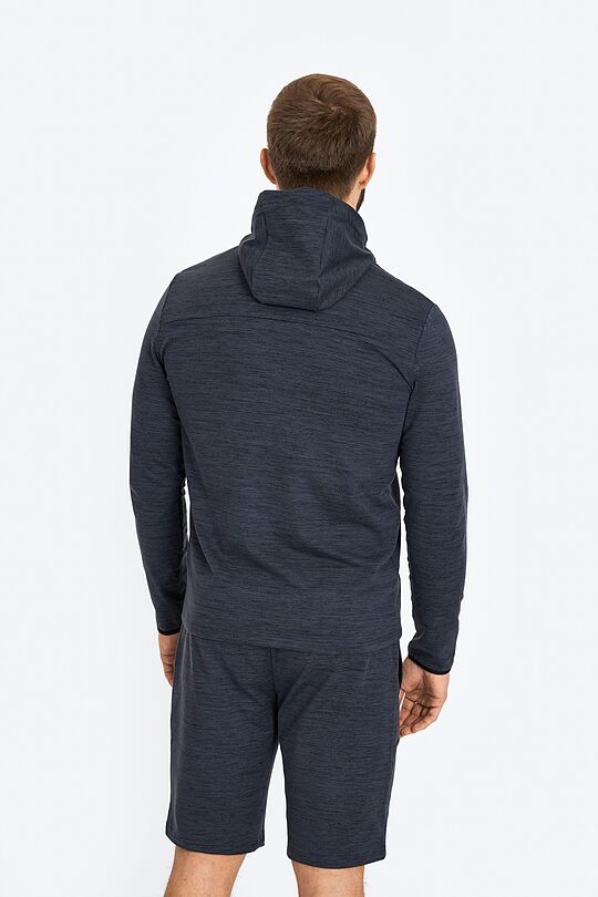 Functional hoodie 2 | GREY/MELANGE | Audimas