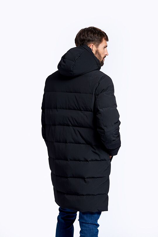 Puffer down coat with membrane 2 | BLACK | Audimas