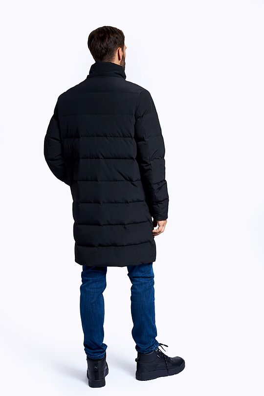 Puffer down coat with membrane 8 | BLACK | Audimas