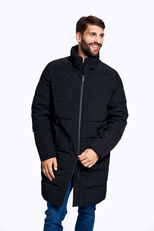 Puffer down coat with membrane 9 | BLACK | Audimas