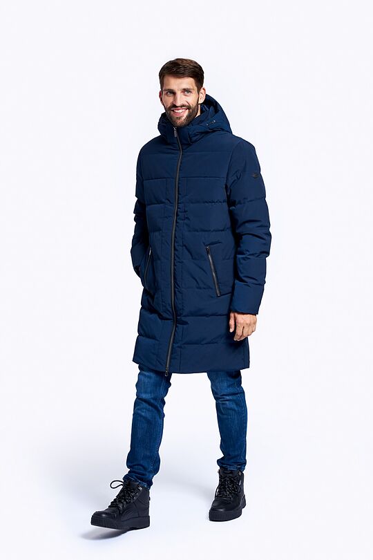 Puffer down coat with membrane 1 | BLUE | Audimas