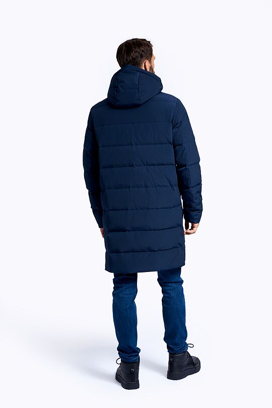 Puffer down coat with membrane 2 | BLUE | Audimas