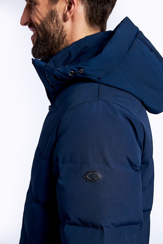 Puffer down coat with membrane 4 | BLUE | Audimas
