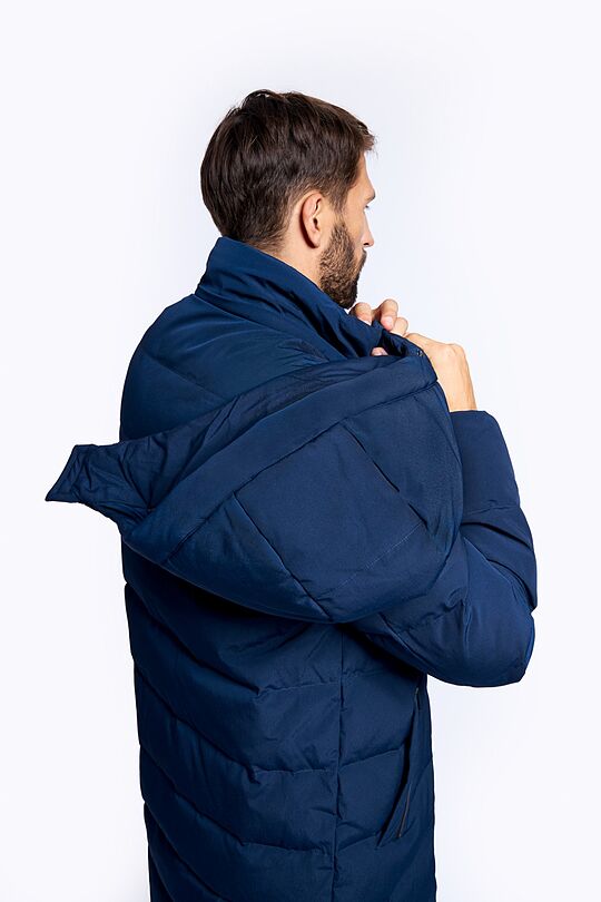 Puffer down coat with membrane 6 | BLUE | Audimas