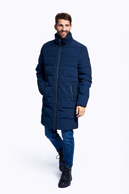 Puffer down coat with membrane 7 | BLUE | Audimas