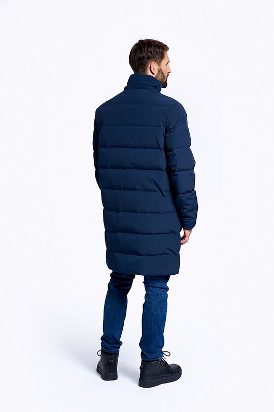 Puffer down coat with membrane 8 | BLUE | Audimas