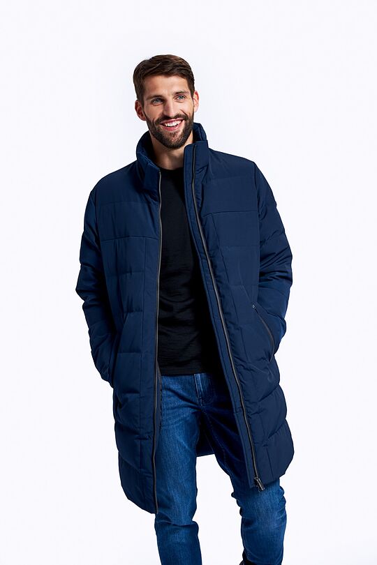 Puffer down coat with membrane 9 | BLUE | Audimas