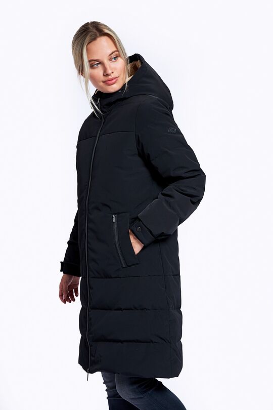 Puffer down coat with membrane 1 | BLACK | Audimas