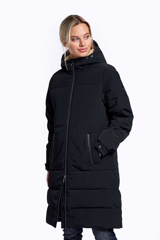 Puffer down coat with membrane 4 | BLACK | Audimas