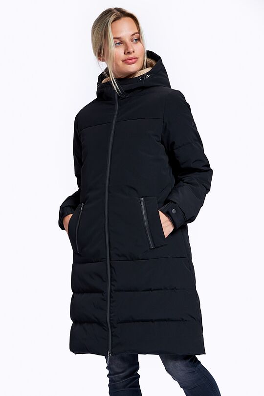 Puffer down coat with membrane 9 | BLACK | Audimas