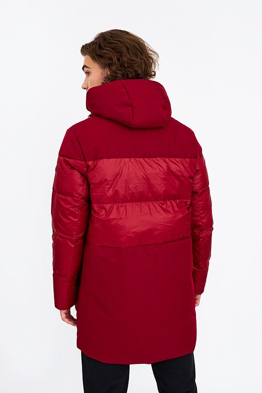 Puffer down jacket 3 | BURGUND | Audimas