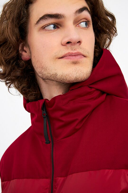 Puffer down jacket 5 | burgundy | Audimas