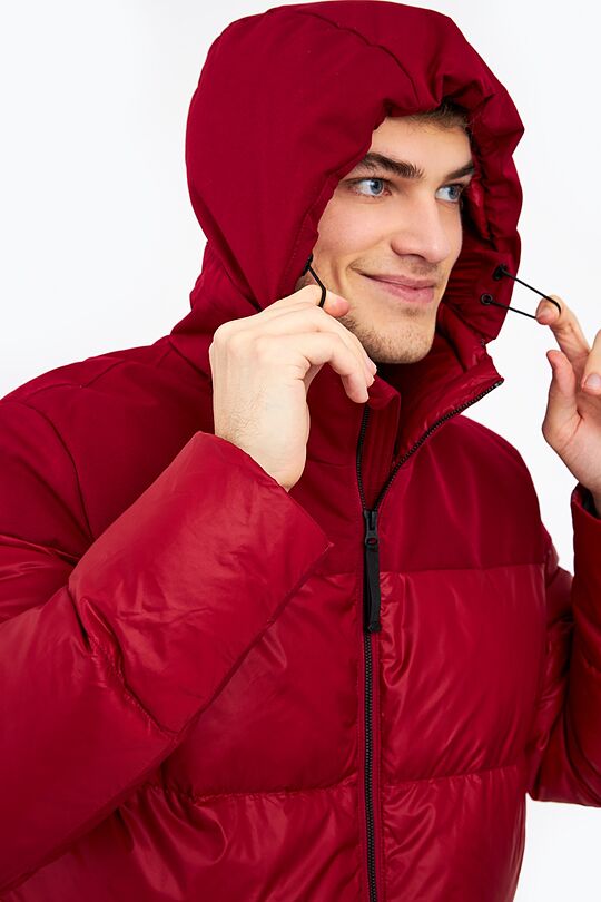 Puffer down jacket 6 | BURGUND | Audimas
