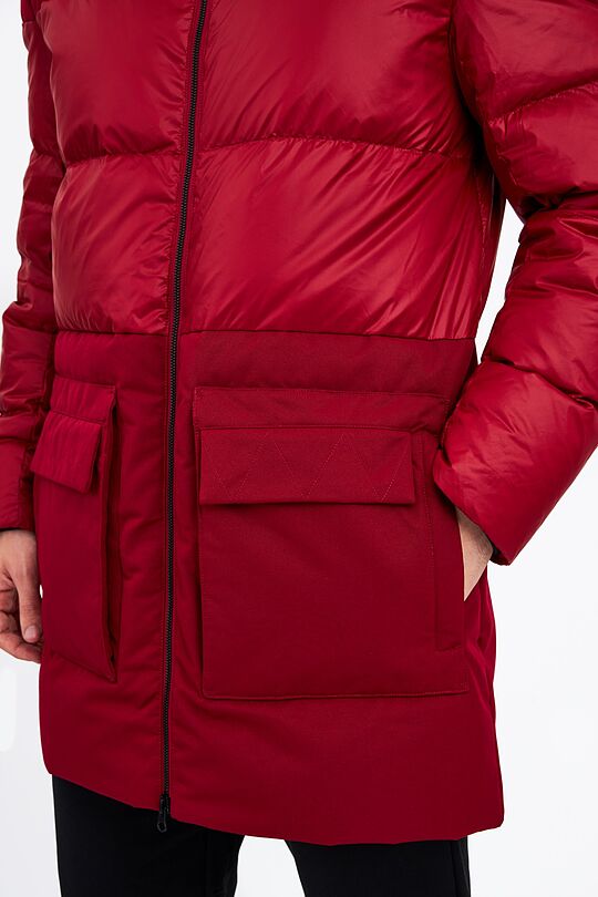 Puffer down jacket 7 | BURGUND | Audimas