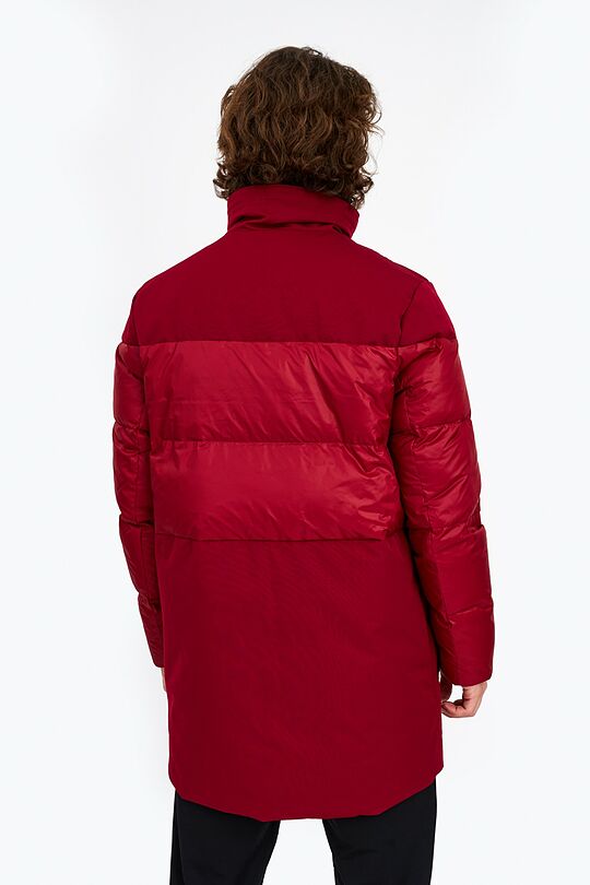 Puffer down jacket 8 | burgundy | Audimas