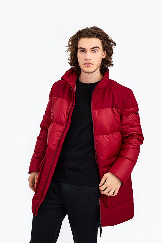 Puffer down jacket 9 | BURGUND | Audimas