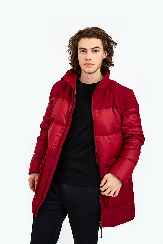Puffer down jacket 9 | burgundy | Audimas