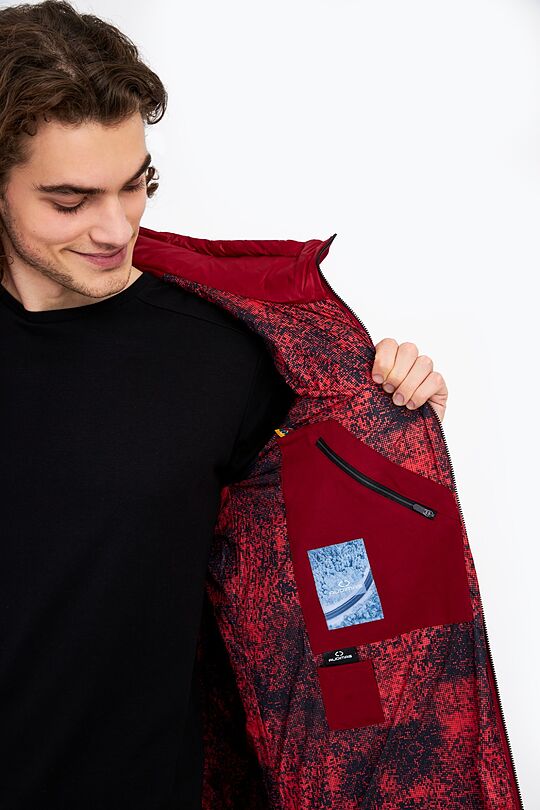 Puffer down jacket 10 | BURGUND | Audimas