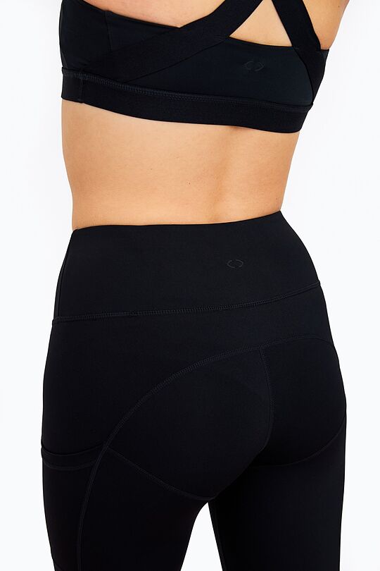 Shaping leggings 5 | BLACK | Audimas