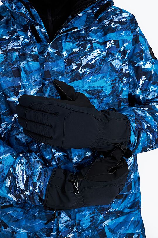Men's ski gloves 1 | BLACK | Audimas