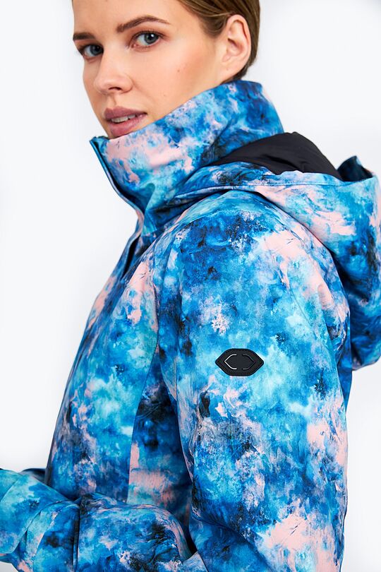 Long ski jacket 4 | BLUE | Audimas
