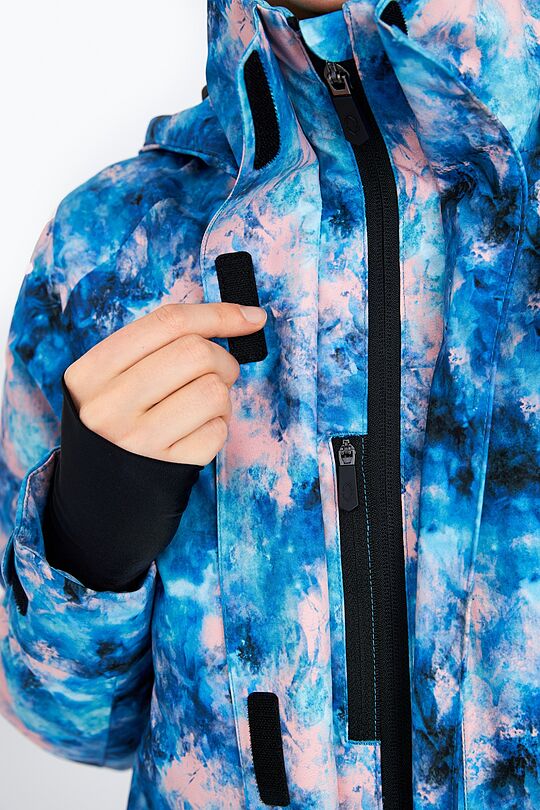 Long ski jacket 7 | BLUE | Audimas