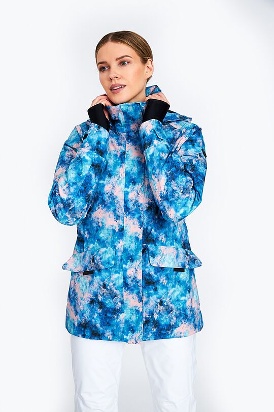 Long ski jacket 11 | BLUE | Audimas