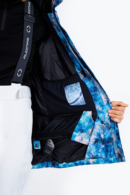 Long ski jacket 13 | BLUE | Audimas