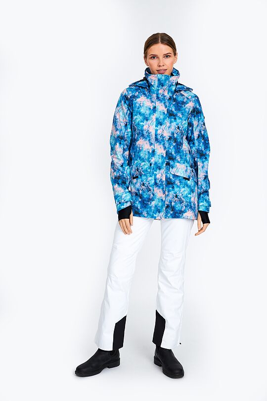 Long ski jacket 16 | BLUE | Audimas